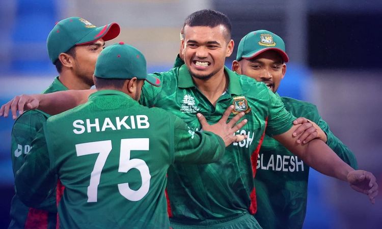 T20 World Cup 2022: बांग्लादेश ने नीदरलैंड को 9 रन से हराया,तस्कीन अहमद ने गेंद से बरपाया कहर