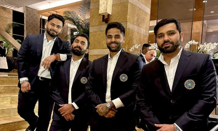 Team India's T20 World Cup-Bound Squad Departs For Australia