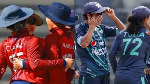 Women's Asia Cup T20 2022: थाईलैंड क्रिकेट टीम ने रचा इतिहास, रोमांचक मैच में पाकिस्तान को 4 विकेट स