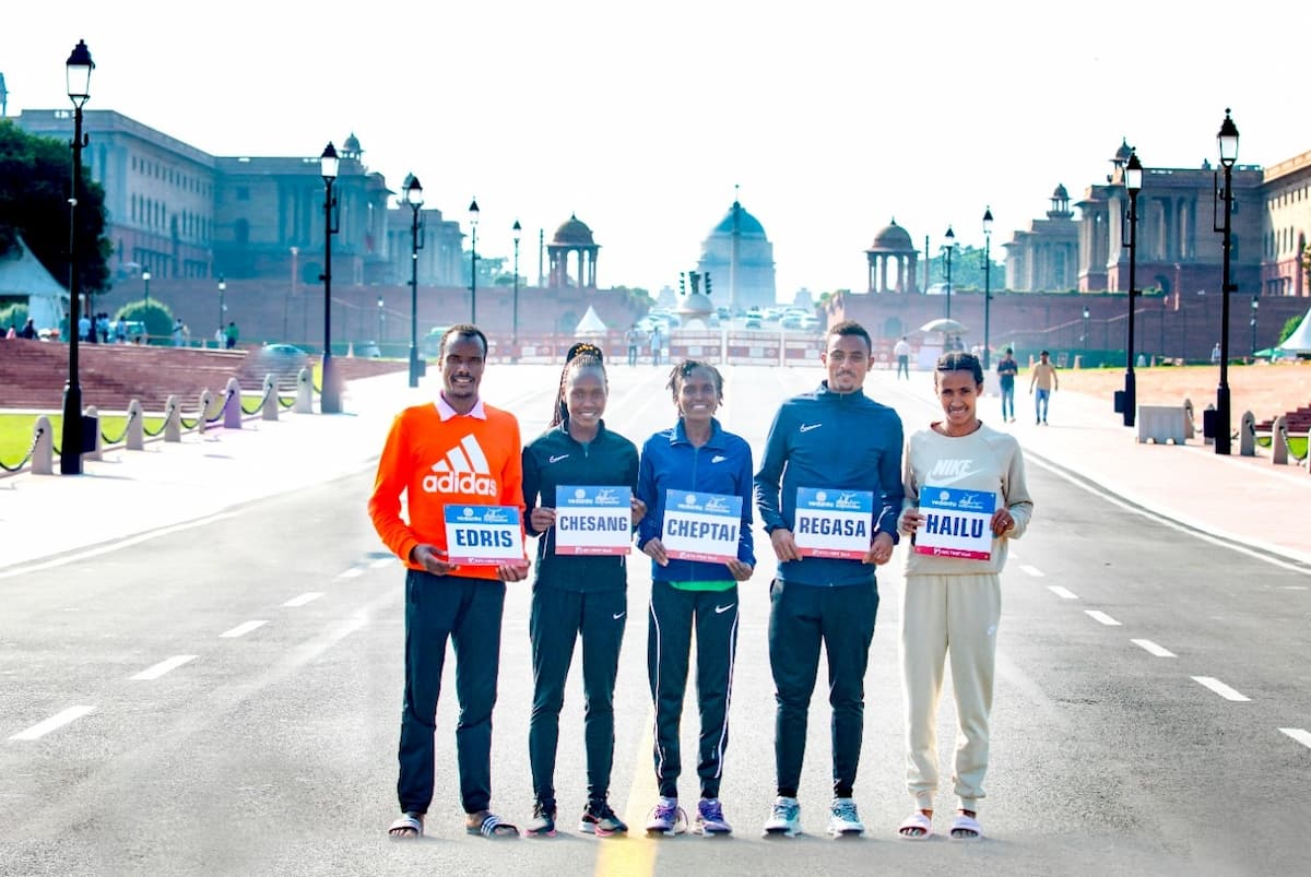 दो बार की 5000 मीटर विश्व चैंपियन मुक्ता एड्रिस की नजर दिल्ली हाफ मैराथन में ट्रैक रिकॉर्ड पर