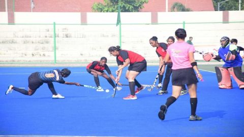 U-16 Women's Hockey League: Ghumanehra Riser's, Smart academy, Odisha Naval Tata centre win on Day 6