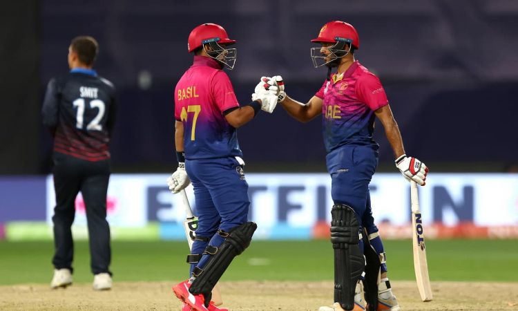 T20 World Cup 2022 UAE set 149 runs target for Namibia