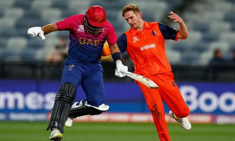 T20 World Cup 2022: नीदरलैंड ने रोमांचक मैच में यूएई को 3 विकेट से हराया, लीडे-क्लासेन बने जीत के ही