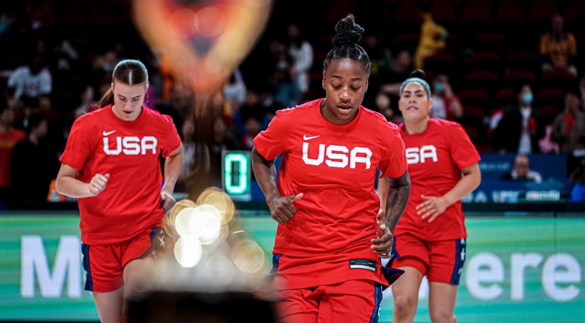 basketball WC title USA