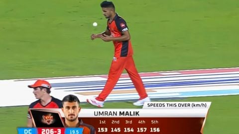 Cricket Image for Umran Malik On Breaking Shoaib Akhtar Fastest Delivery Record Of 161 Kph