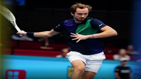 Vienna Open: Medvedev tames Thiem, Hurkacz beats Ruusuvuori