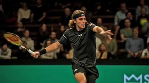 Vienna Open: Tsitsipas beats Novak, to face Coric in second round