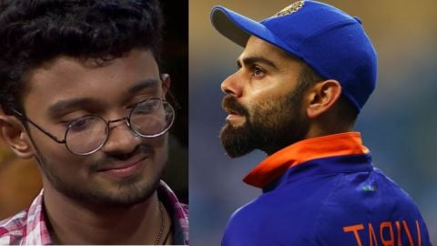 Cricket Image for Virat Kohli Message Rishi Singh Virat Kohli Episode Indian Idol