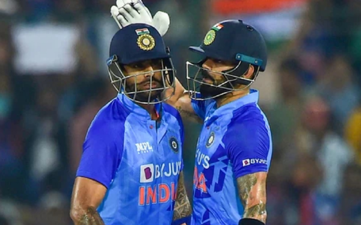 I feel we respect each other's game when we are batting together says Suryakumar on partnerships with with kohli
