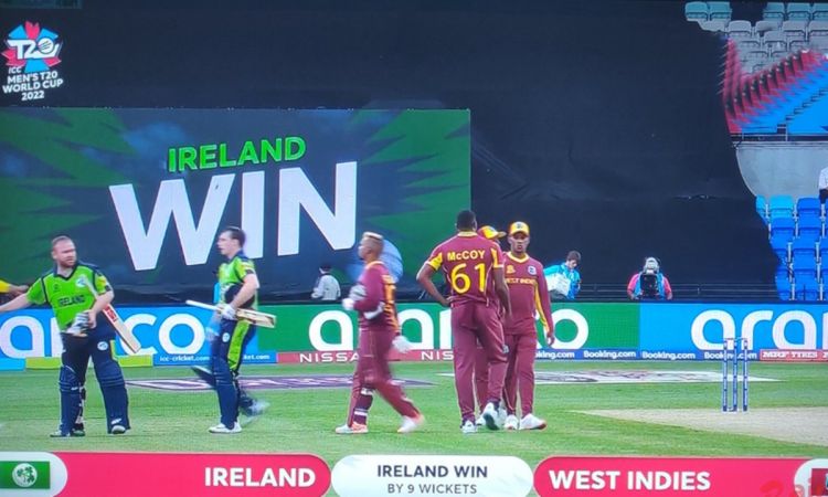 Cricket Image for Wi Vs Ire Ireland Cant Do What West Indies Could Do T20 World Cup