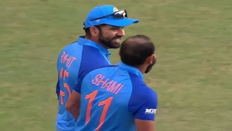 Wanted to give Mohammed Shami a little bit of challenge: Rohit Sharma