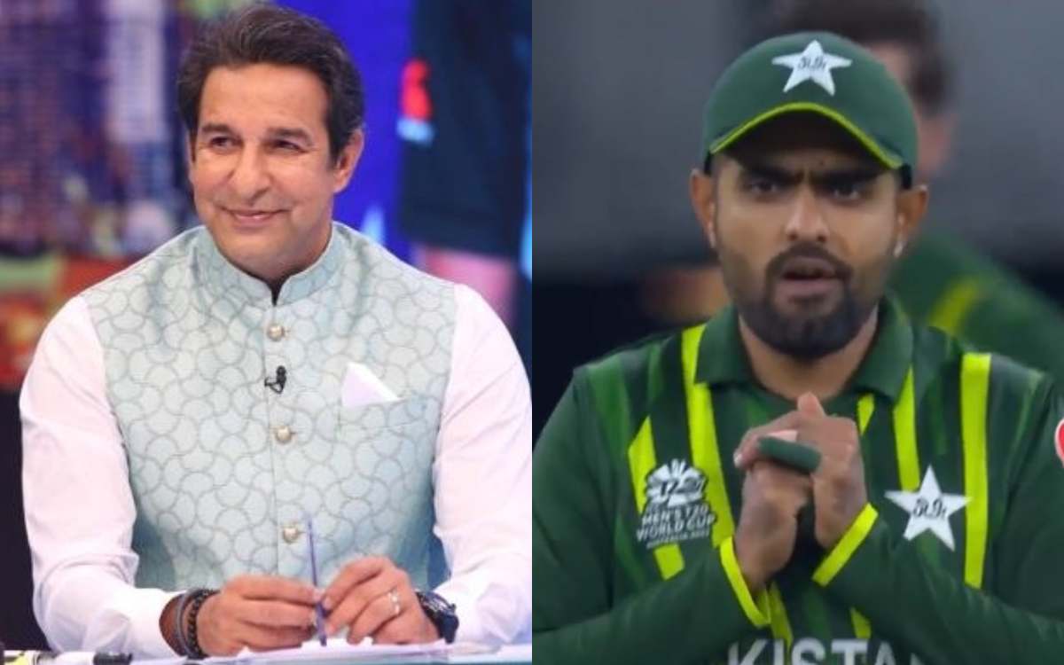 Wasim Akram criticises Babar Azam for not taking Shoaib Malik in Pakistan's T20 World Cup squad 