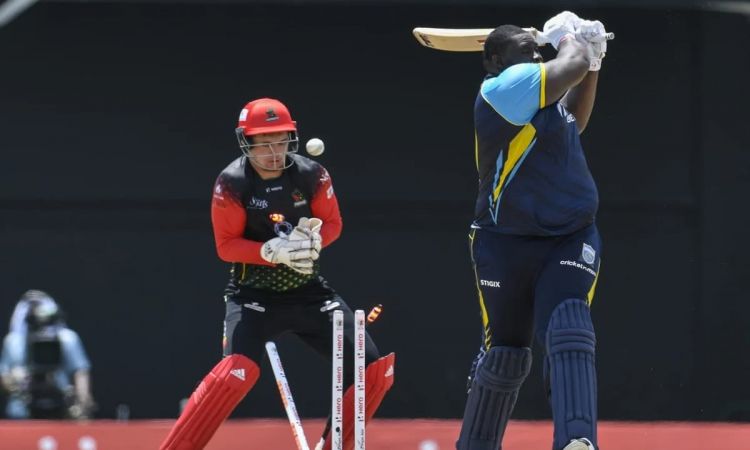 VIDEO:वेस्टइंडीज के बल्लेबाज रहकीम कॉर्नवाल ने T20 मैच में मचाया कोहराम,39 गेंदों में बना डाले 200 र