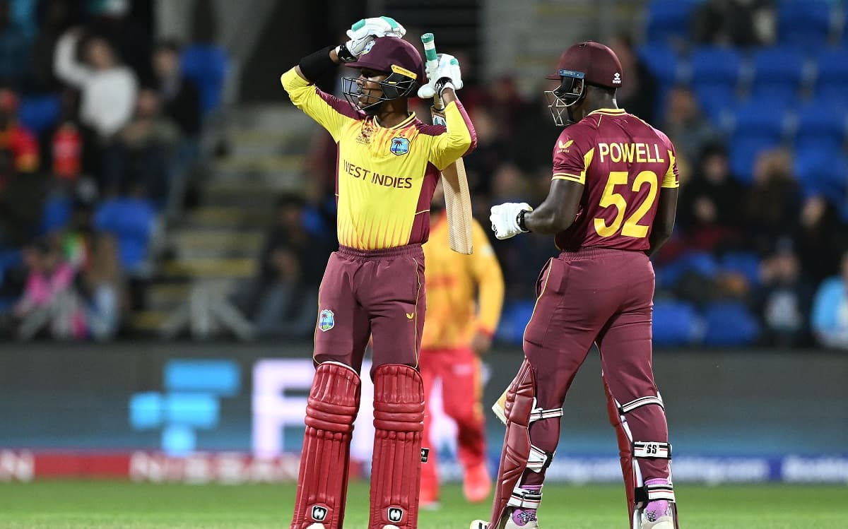 T20 World Cup 2022 West Indies set 154 runs target for Zimbabwe