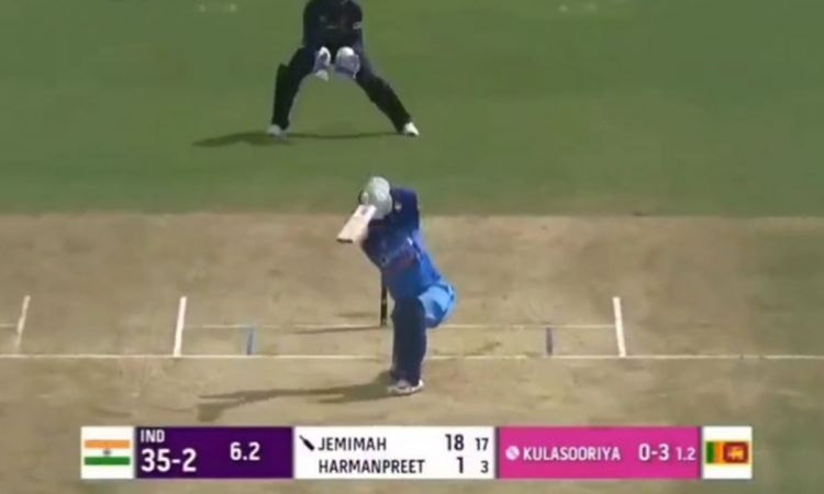 Cricket Image for Jemimah Rodrigues Cover Drive Better Than Virat Kohli And Babar Azam