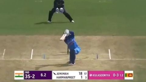 Cricket Image for Jemimah Rodrigues Cover Drive Better Than Virat Kohli And Babar Azam