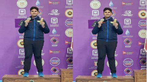 विश्व चैम्पियनशिप: समीर ने जूनियर रैपिड फायर पिस्टल स्पर्धा में रजत पदक जीता