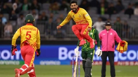 Zimbabwe vs Pakistan