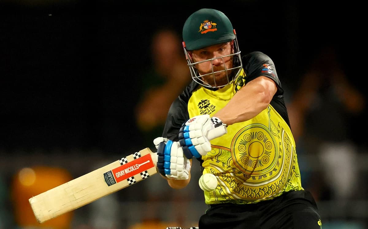 aaron Finch creates history against Ireland equals Chris Gayle's Record