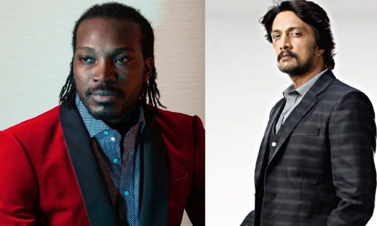Actor Kichcha Sudeep, Cricketer Chris Gayle Launch First Edition Of Super 10 League