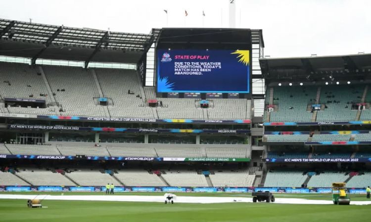 Cricket Image for T20 World Cup: Group 1 Clash Between Afghanistan, And Ireland Abandoned Due To Per