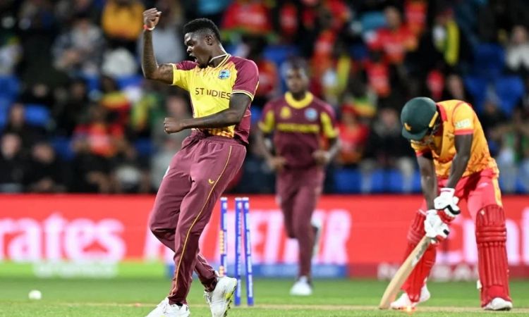 Alzarri Joseph Takes West Indies To An Important 31-Run Win Against Zimbabwe In T20 World Cup