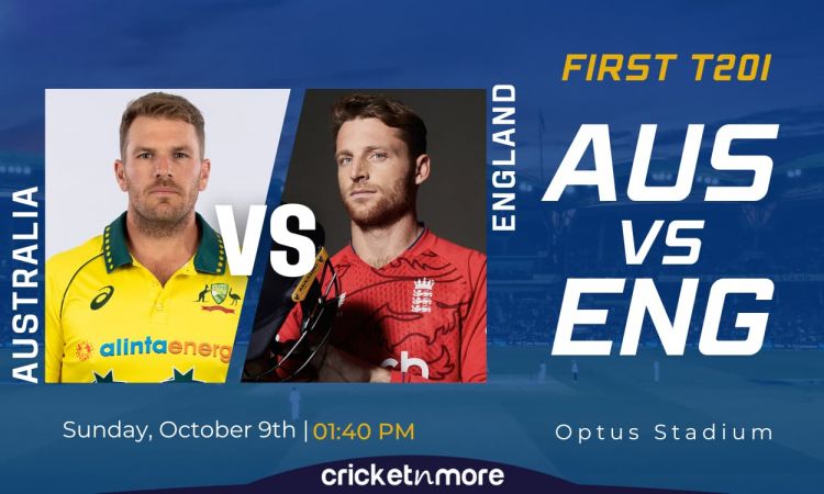 Cricket Image for AUS vs ENG 1st T20: ऑस्ट्रेलिया बनाम इंग्लैंड, Fantasy XI टिप्स और प्रीव्यू