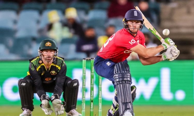 AUS vs ENG: England Post 112/2 In 12 Overs Against Australia In Rain-Affected 3rd T20I; Buttler Shines With 65*