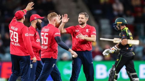 Cricket Image for AUS vs ENG: Rain Abandons 3rd T20I Between Australia And England; England Win Seri