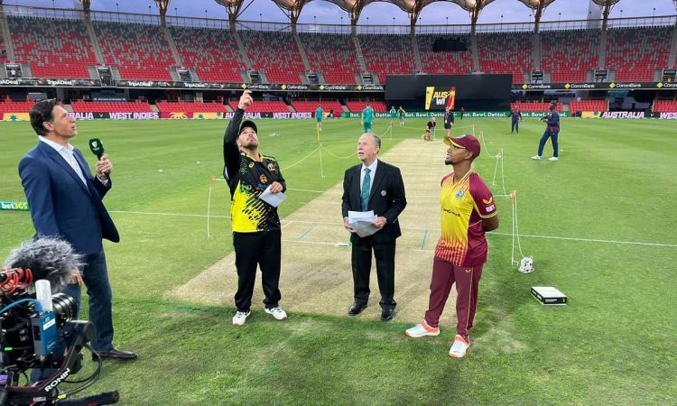 AUS vs WI 1st T20I: Australia Opt To Bowl First Against West Indies | Playing XI & Fantasy XI