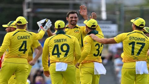 Cricket Image for Australia Brings In Stoinis, Ashton, Swepson & Ellis For The First T20I against En