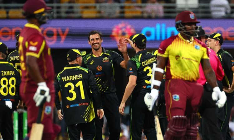 Australia beat West Indies by 31 runs in second t20i clinch series 3-1