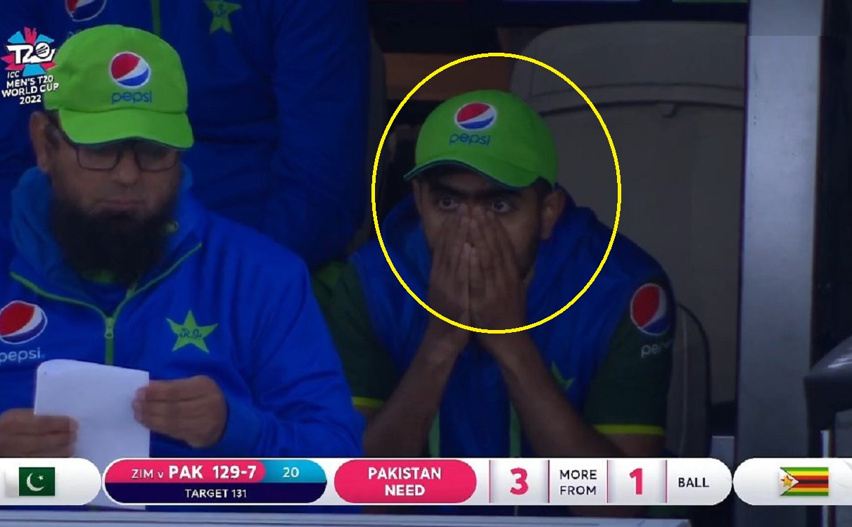 1 रन से जिम्बाब्वे के खिलाफ हार के बाद भड़के पाकिस्तान के कप्तान बाबर आजम, इसपर फोड़ा ठिकरा