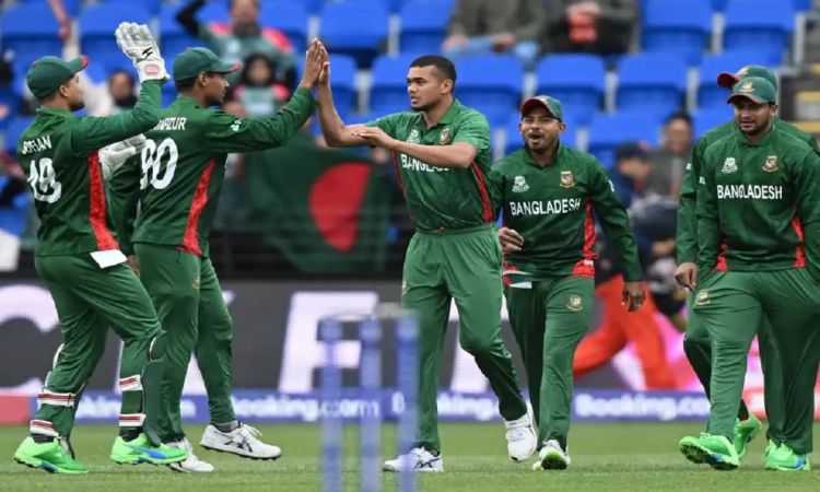 Cricket Image for T20 World Cup: Taskin's Four Wicket Haul Led Bangladesh To A 9 Runs Victory Over N