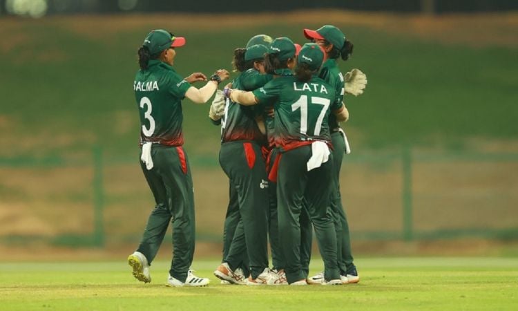 Cricket Image for Women's Asia Cup: Rumana, Shamima Help Bangladesh Beat Thailand By 9-Wicket