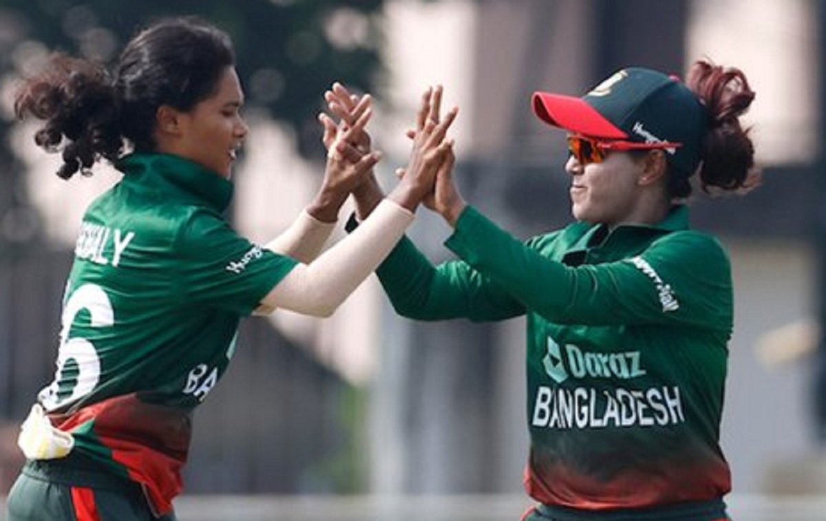  Women's Asia Cup 2022 Rumana, Shamima help Bangladesh register nine wicket win over Thailand