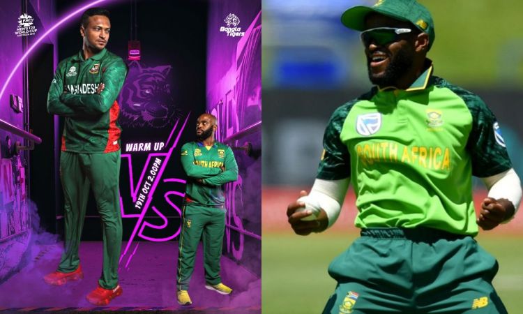 Cricket Image for बांग्लादेशी फैंस की घटिया हरकत, टेम्बा बावुमा की हाइट का उड़ाया मज़ाक