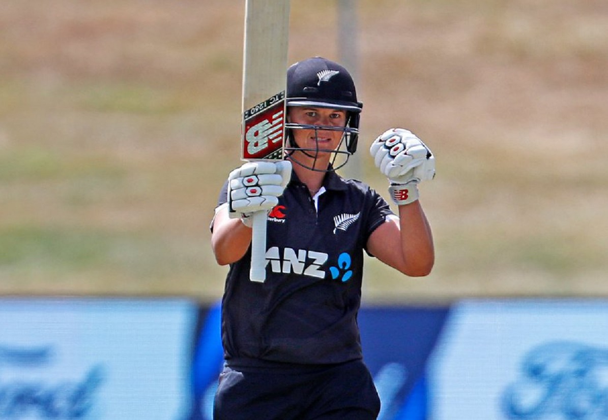 Cricket Image for New Zealand Women's Beat West Indies By Six Wickets To Level Series