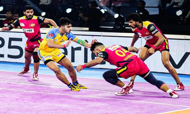 PKL9: Bengaluru Bulls defeat Tamil Thalaivas 45-28, climb to third place in points table