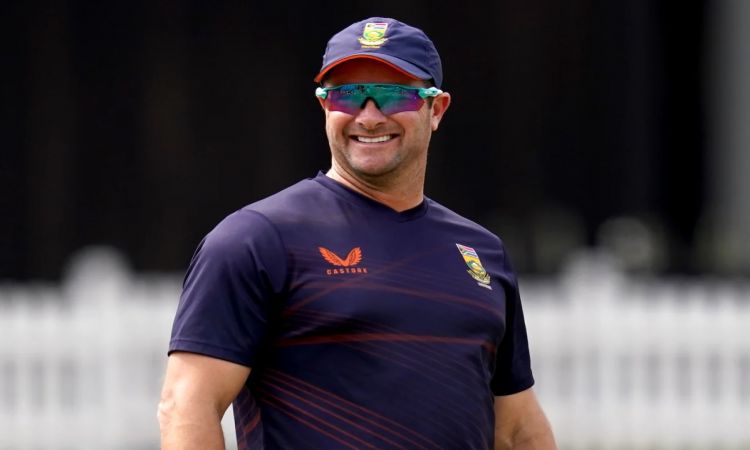 Cricket Image for Mark Boucher: A Win Over India Will Give Us Good Momentum