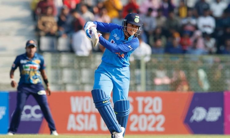 Bowlers; Mandhana Shine As India Beat Sri Lanka By 8 Wickets To Lift Their 7th Women's Asia Cup 2022