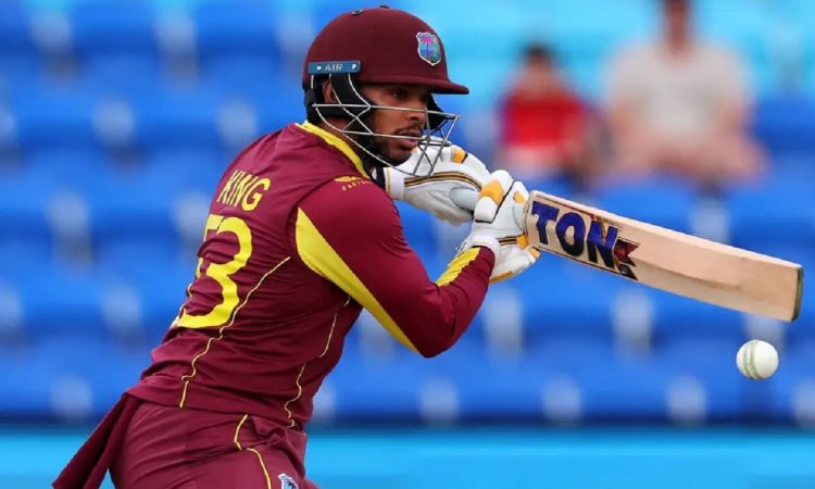 Cricket Image for T20 World Cup: Brandon's Unbeaten 62 Takes West Indies To 146/5 Against Ireland