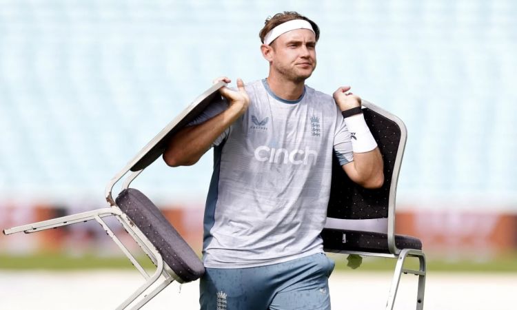 Cricket Image for England Stalwart Stuart Broad Unavailable For Pakistan Test Tour In December
