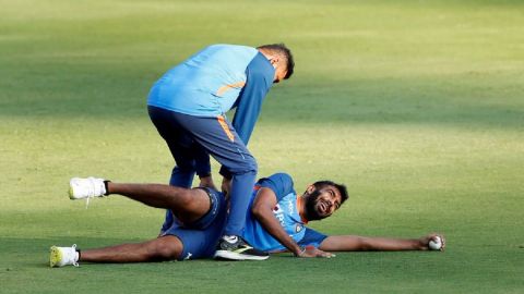 Cricket Image for Big Blow For India As Jasprit Bumrah Officially Ruled Out Of T20 World Cup