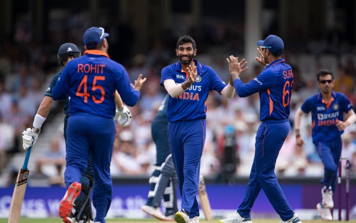 Cricket Image for Bumrah's Career 'More Important' Than T20 World Cup, Says Indian Captain Rohit Sha