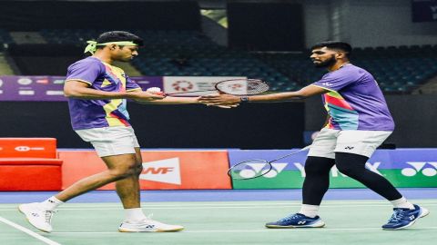 French Open badminton: Satwik-Chirag beat Takuro-Kobayashi to reach semis