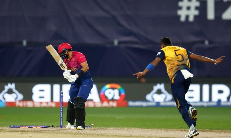 Cricket Image for Chameera, Hasaranga's 3-Fers Steer Sri Lanka To A 79- Run Win Against UAE