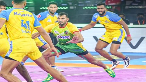 PKL 2022:  Tamil Thailvas mount incredible comeback to beat Patna Pirates by 33-32