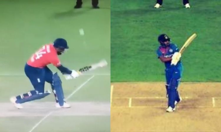 Cricket Image for VIDEO : क्रिस जॉर्डन बने केएल राहुल,  फ्लिक शॉट से लगा दिया स्टाइलिश छक्का