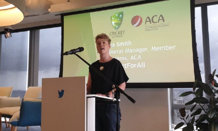 Cricket Image for Cricket Australia Announces Clea Smith As Board's Independent Director